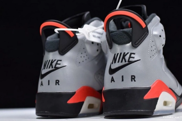 JSP Jordan 6 Reflective CI4072-001 3M Infrared Air 0630